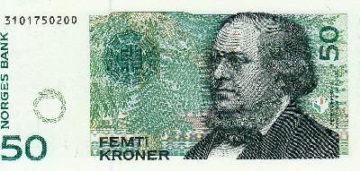 Beschrijving voorzijde: P.ASBJORNSEN